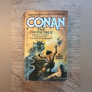 Conan: The Invincible Book